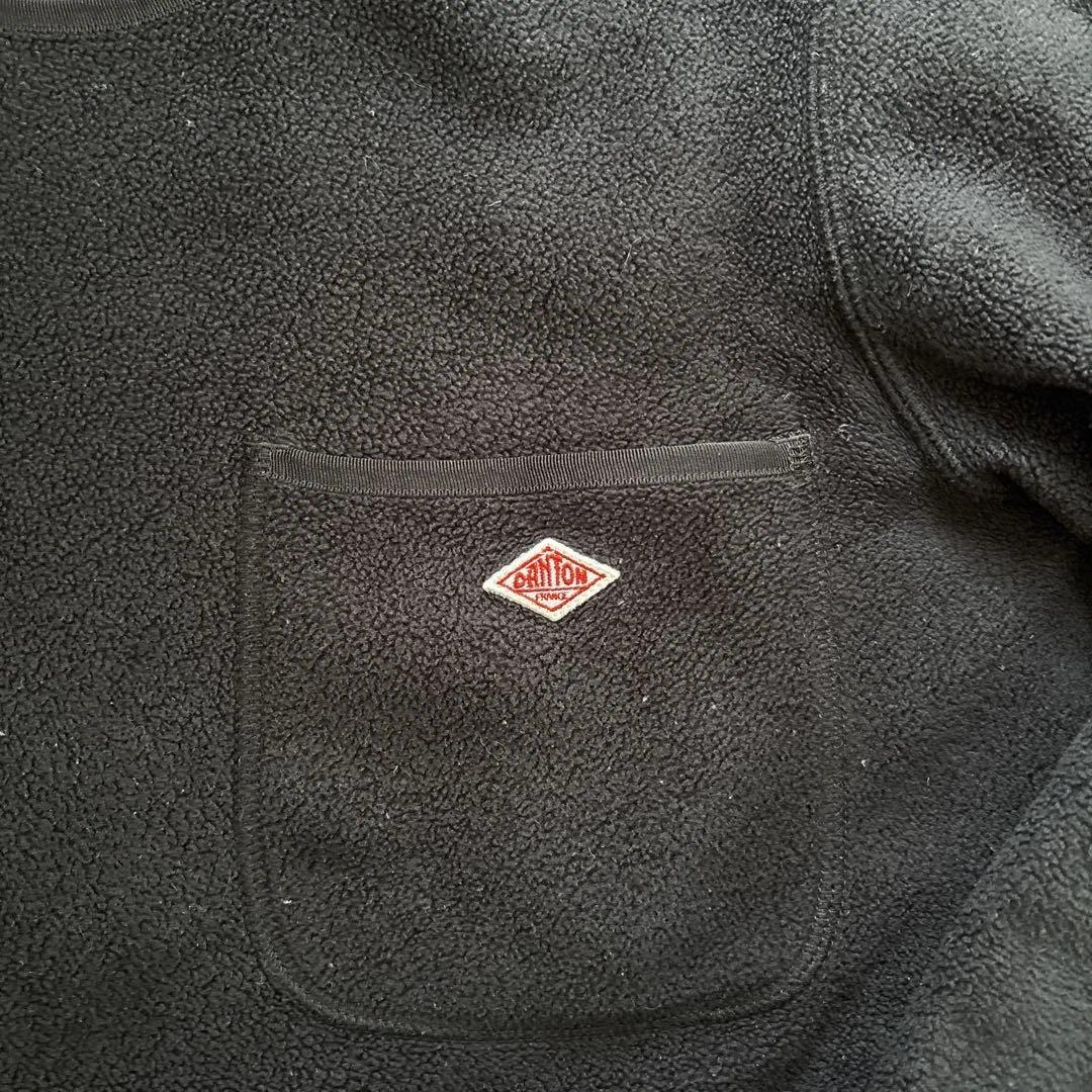 専用です‼️DANTON ブラック フリース 38