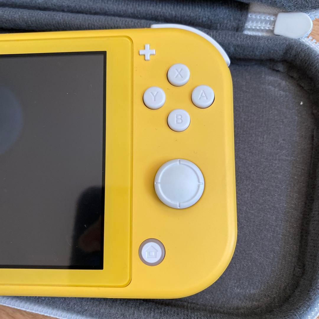 Nintendo Switch Lite イエロー ソフト(あつ森)付き