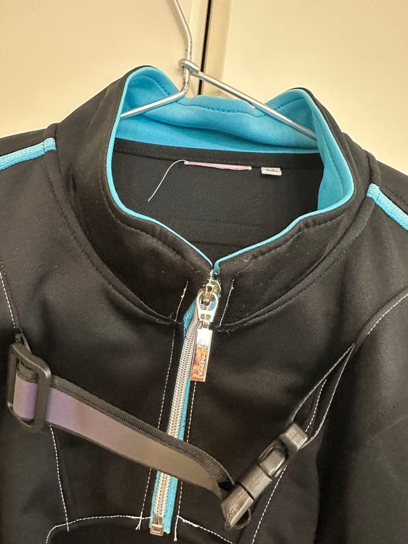 Kappa ジャージリメイク　古着　vintage ショート丈　高円寺