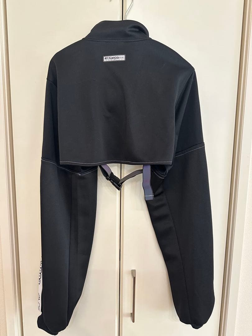 Kappa ジャージリメイク　古着　vintage ショート丈　高円寺