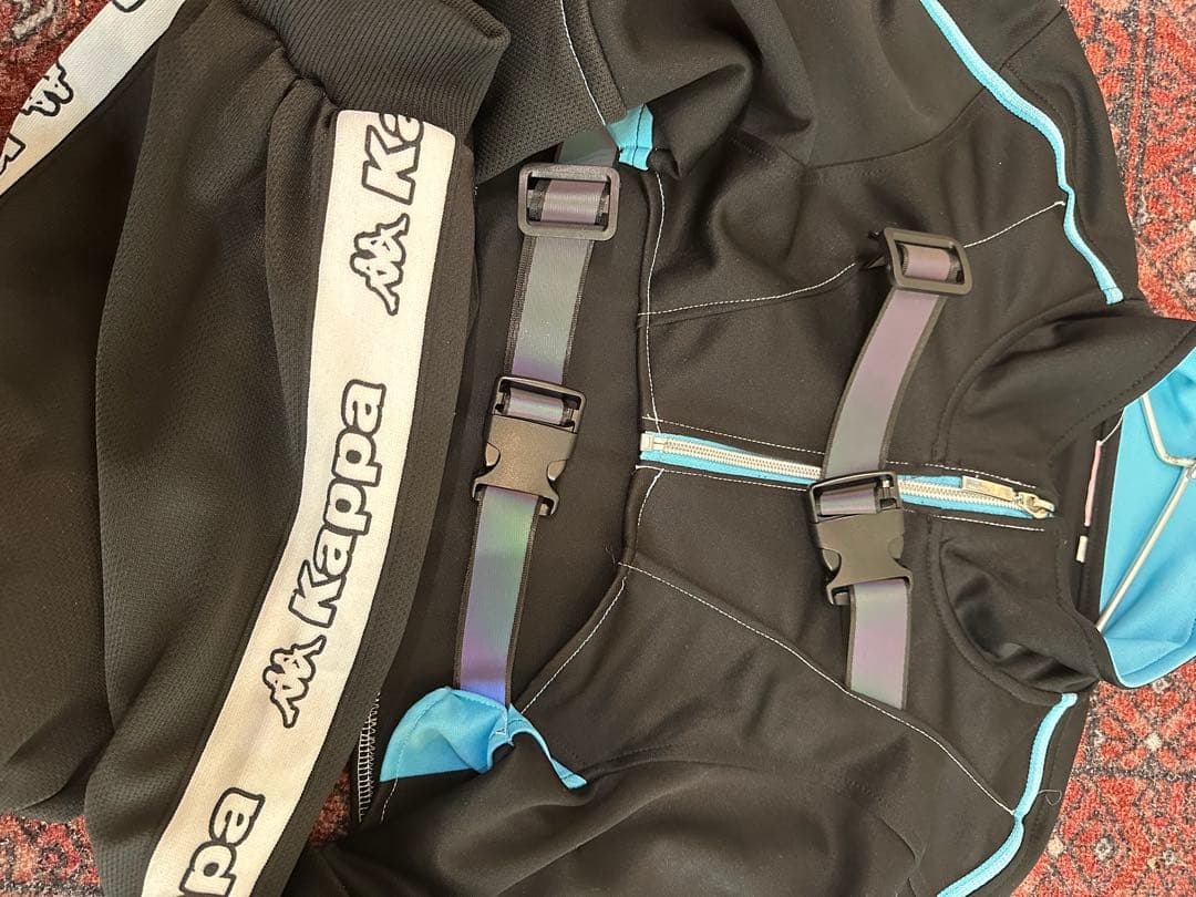 Kappa ジャージリメイク　古着　vintage ショート丈　高円寺