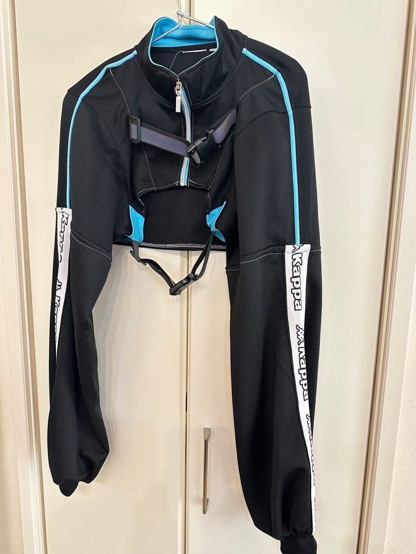 Kappa ジャージリメイク　古着　vintage ショート丈　高円寺