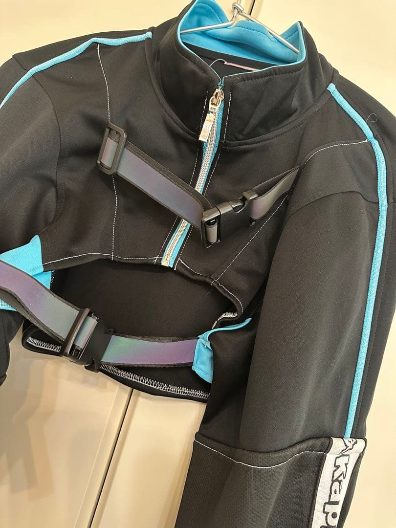 Kappa ジャージリメイク　古着　vintage ショート丈　高円寺