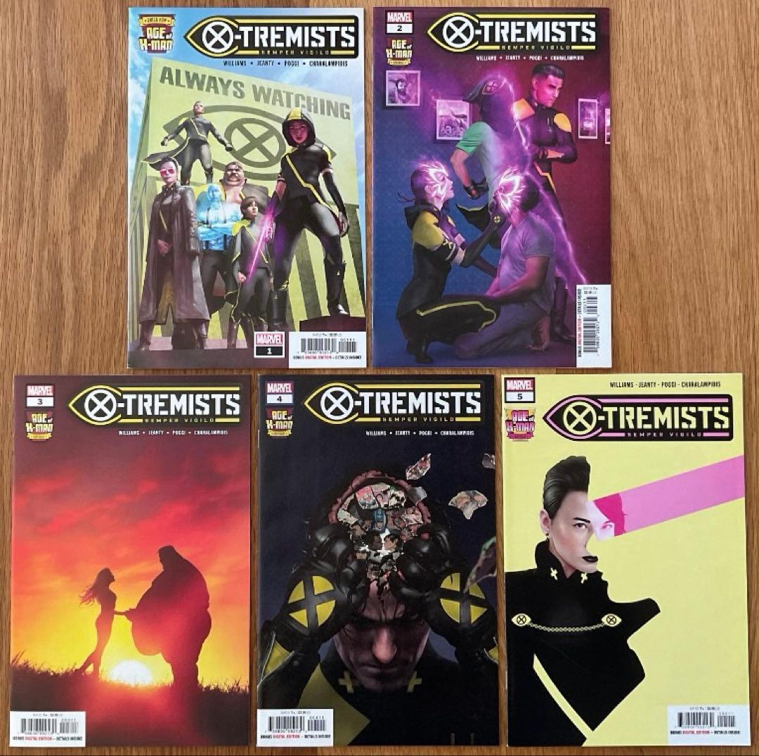 再値下げ❗️Age of X-man コンプリートセット アメコミリーフ 34冊