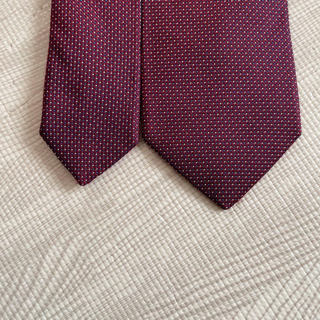 週末限定値下げ　HERMES ネクタイ　未使用