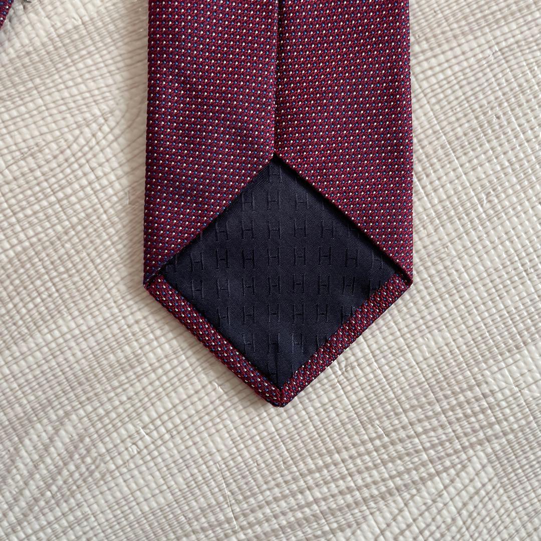 週末限定値下げ　HERMES ネクタイ　未使用
