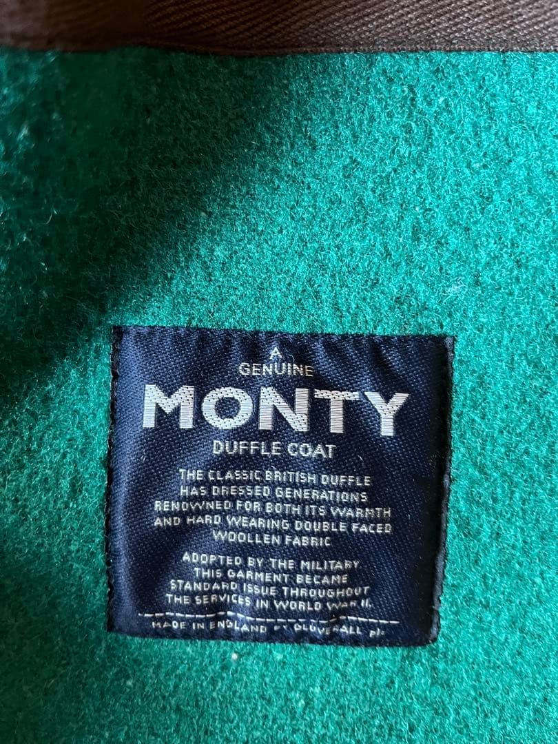 DSM x グローバーオール　ダッフルコートM/ドーバーストリートマーケット