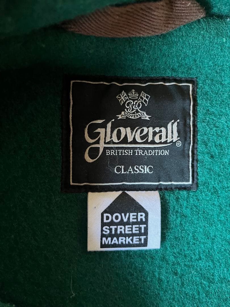 DSM x グローバーオール　ダッフルコートM/ドーバーストリートマーケット