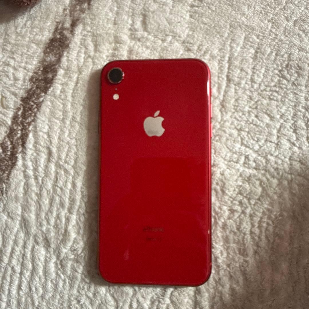 スマートフォン本体 Apple iPhone XR (PRODUCT(RED))