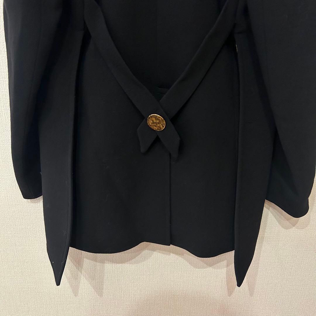 クリスチャン・ラクロワ テーラードジャケット シンプル オフィス フォーマル