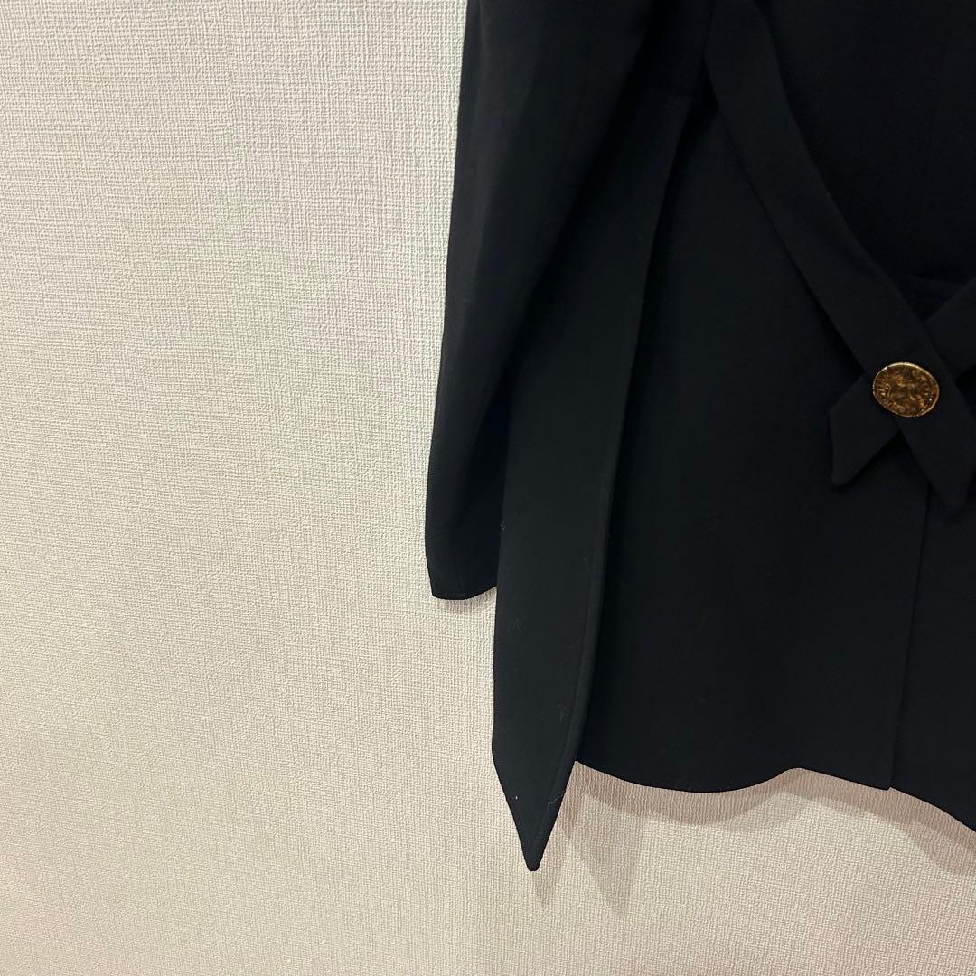 クリスチャン・ラクロワ テーラードジャケット シンプル オフィス フォーマル