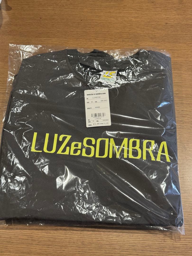 【新品・未使用】LUZeSOMBRA ピステ チャコール M
