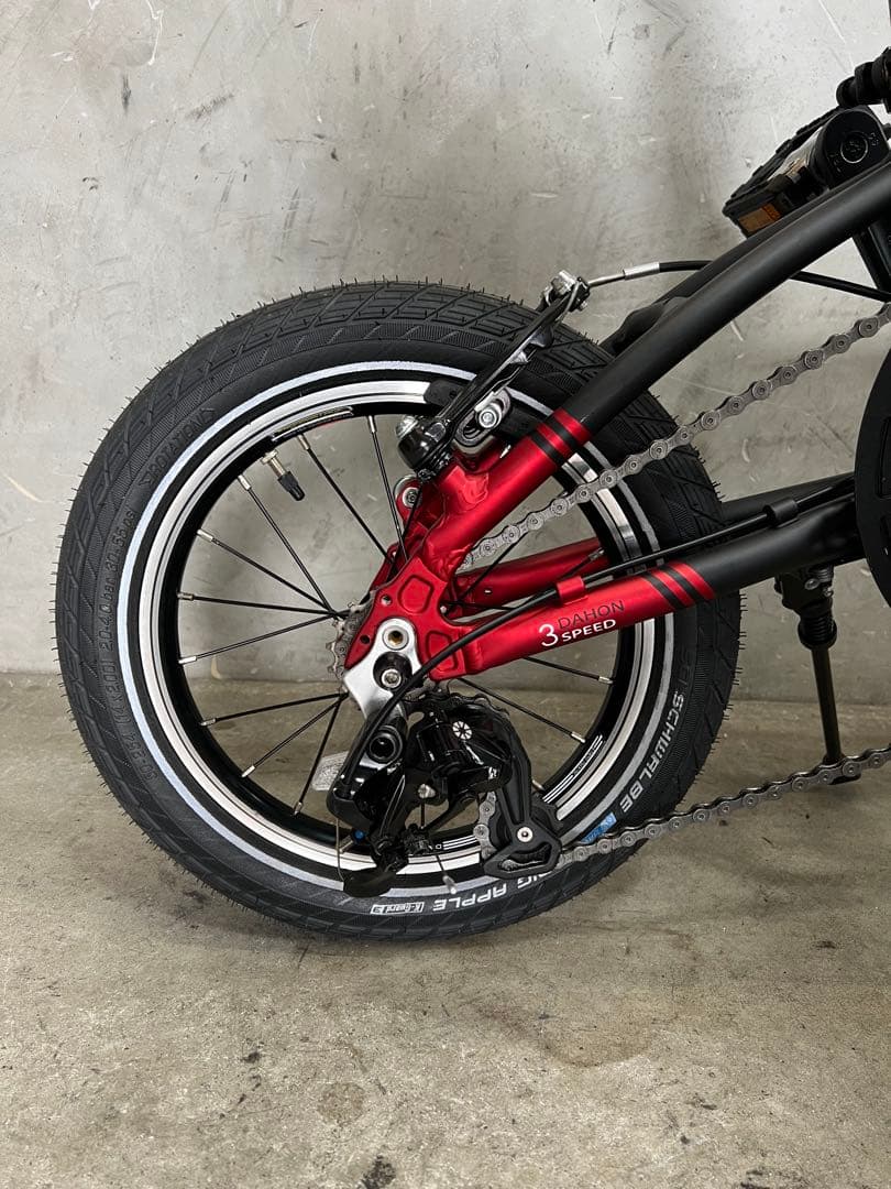 折りたたみ自転車　DAHON K3 ダホン　DAHON 14 インチ　2021年