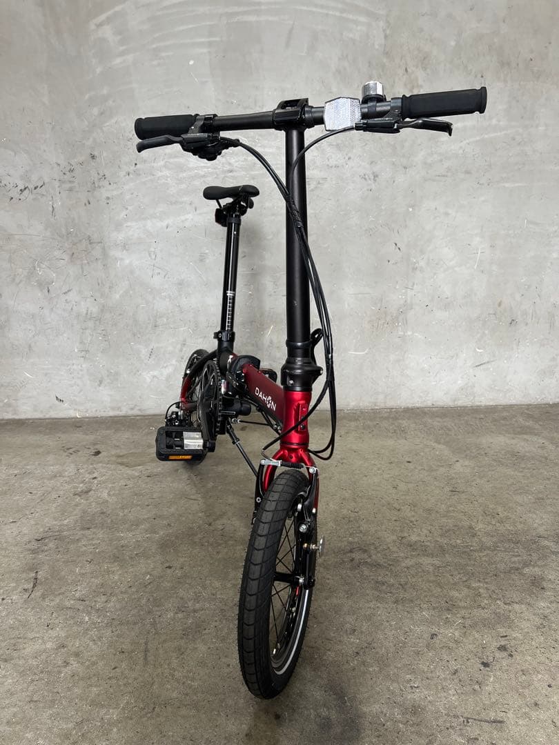 折りたたみ自転車　DAHON K3 ダホン　DAHON 14 インチ　2021年