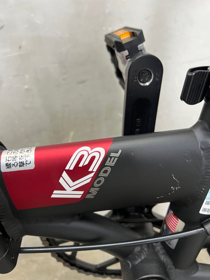 折りたたみ自転車　DAHON K3 ダホン　DAHON 14 インチ　2021年