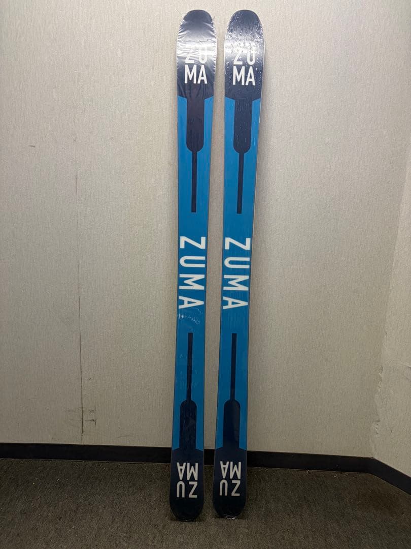 ZUMA M.I.Y スキー板 173cm 未使用品