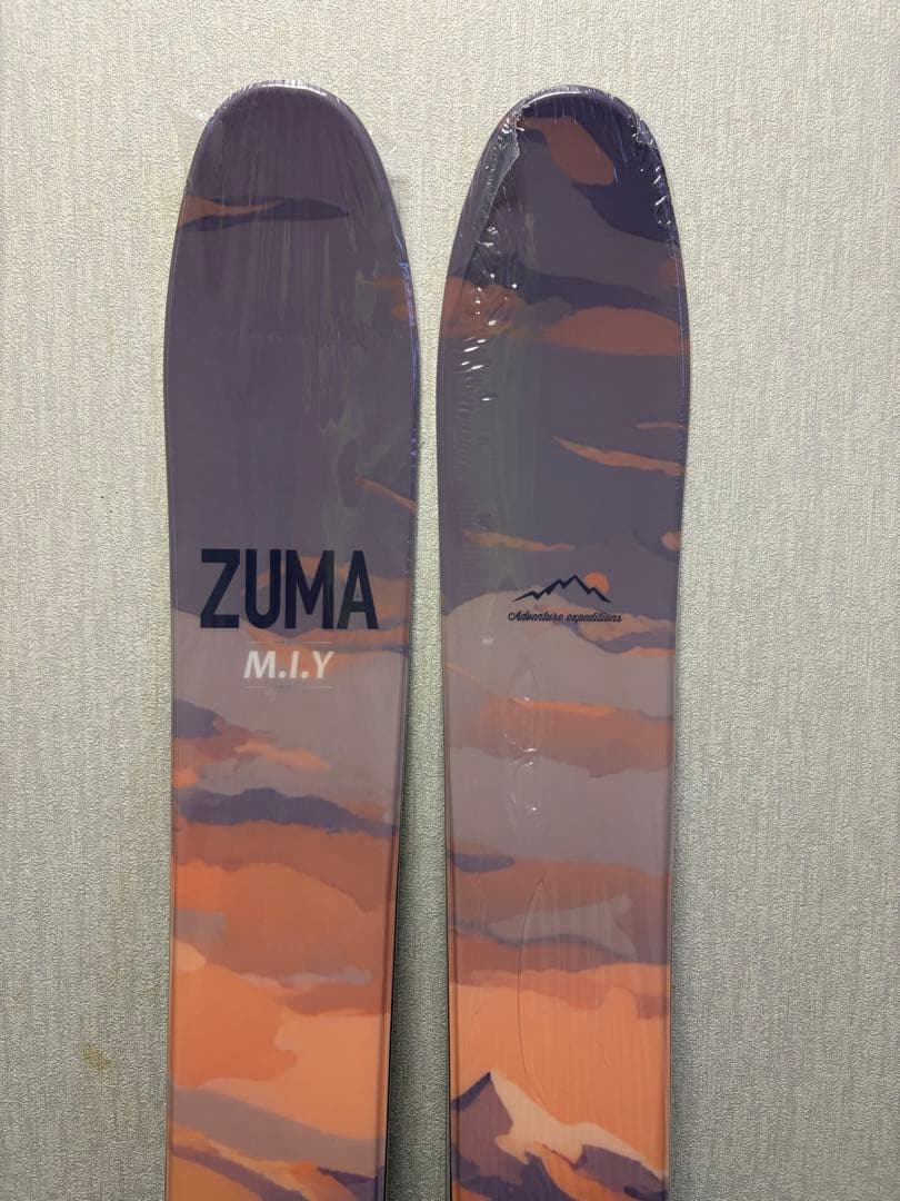 ZUMA M.I.Y スキー板 173cm 未使用品
