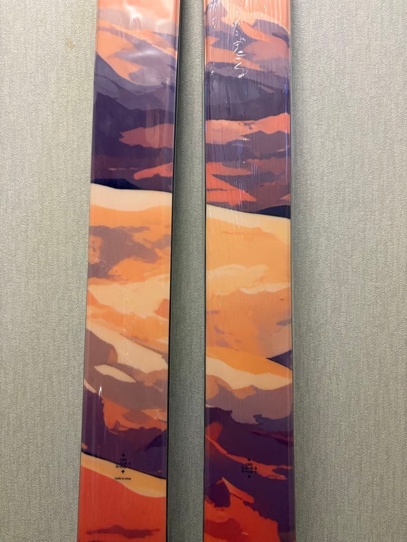 ZUMA M.I.Y スキー板 173cm 未使用品