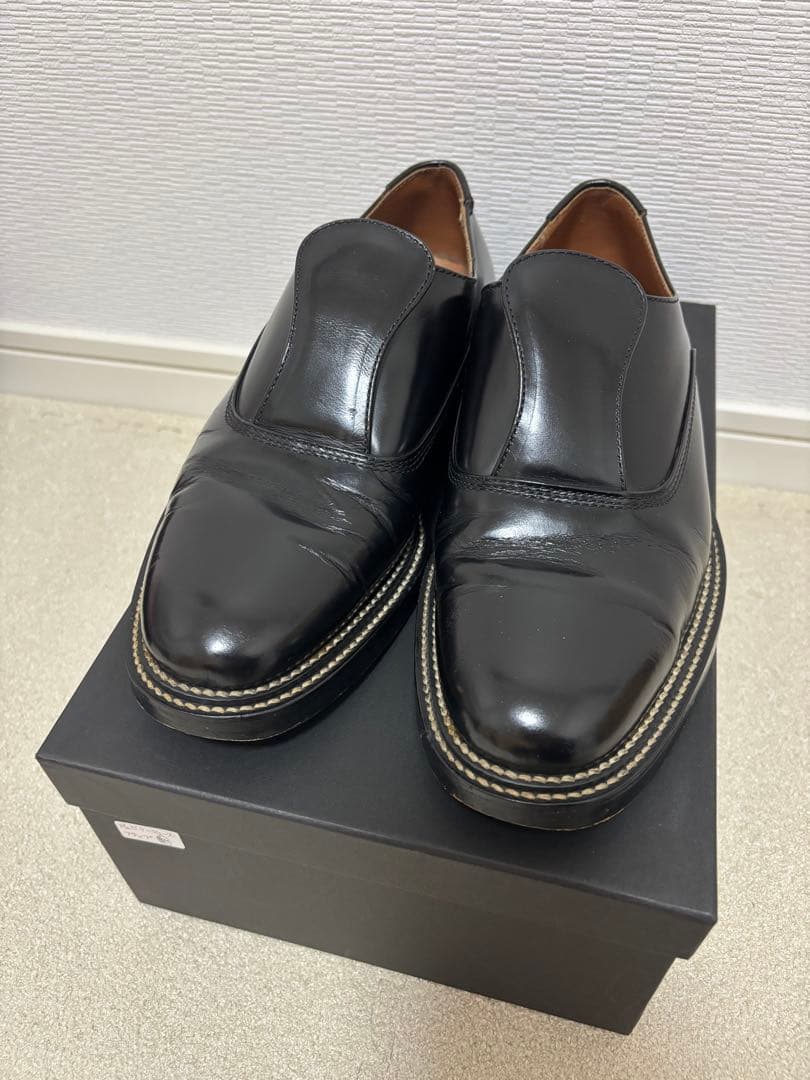 値下げ　ジュビリーシューズ フラップシューズ　6ハーフ　25㎝　⑤