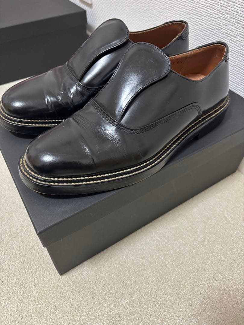 値下げ　ジュビリーシューズ フラップシューズ　6ハーフ　25㎝　⑤