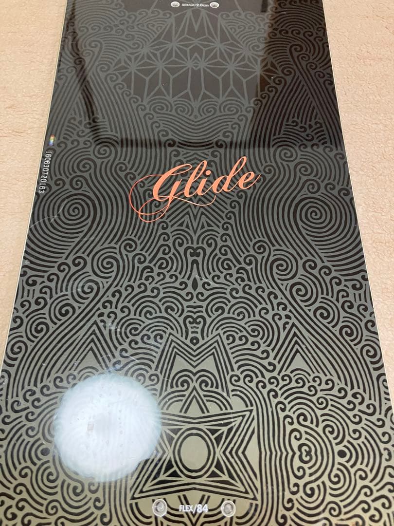 【札幌手渡可】YONEX GLIDE 163 ケース付き