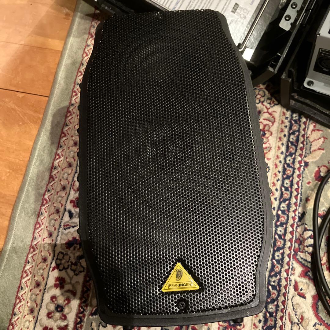 【不具合あり】Behringer EUROPORT EPA150 ポータブルPA