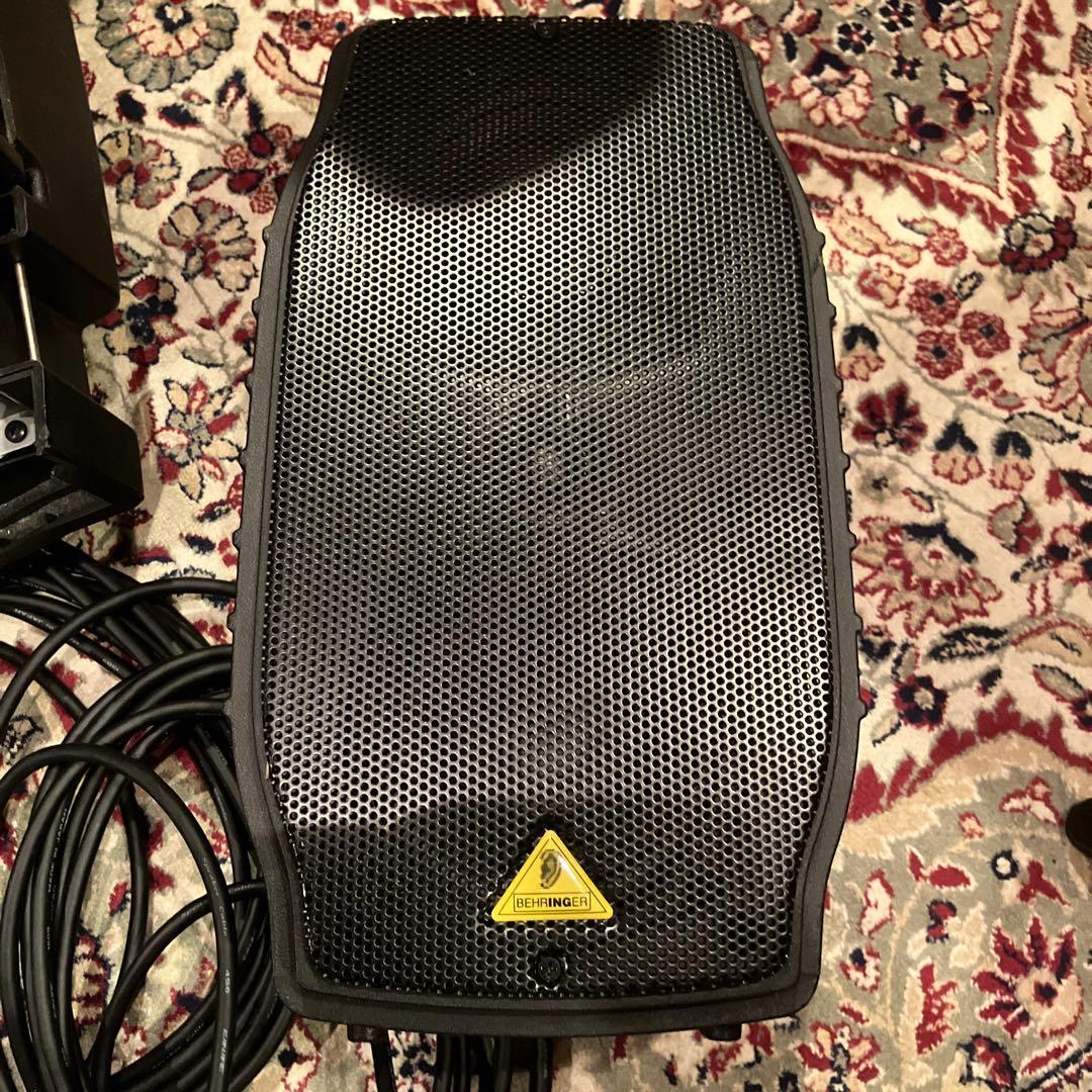 【不具合あり】Behringer EUROPORT EPA150 ポータブルPA