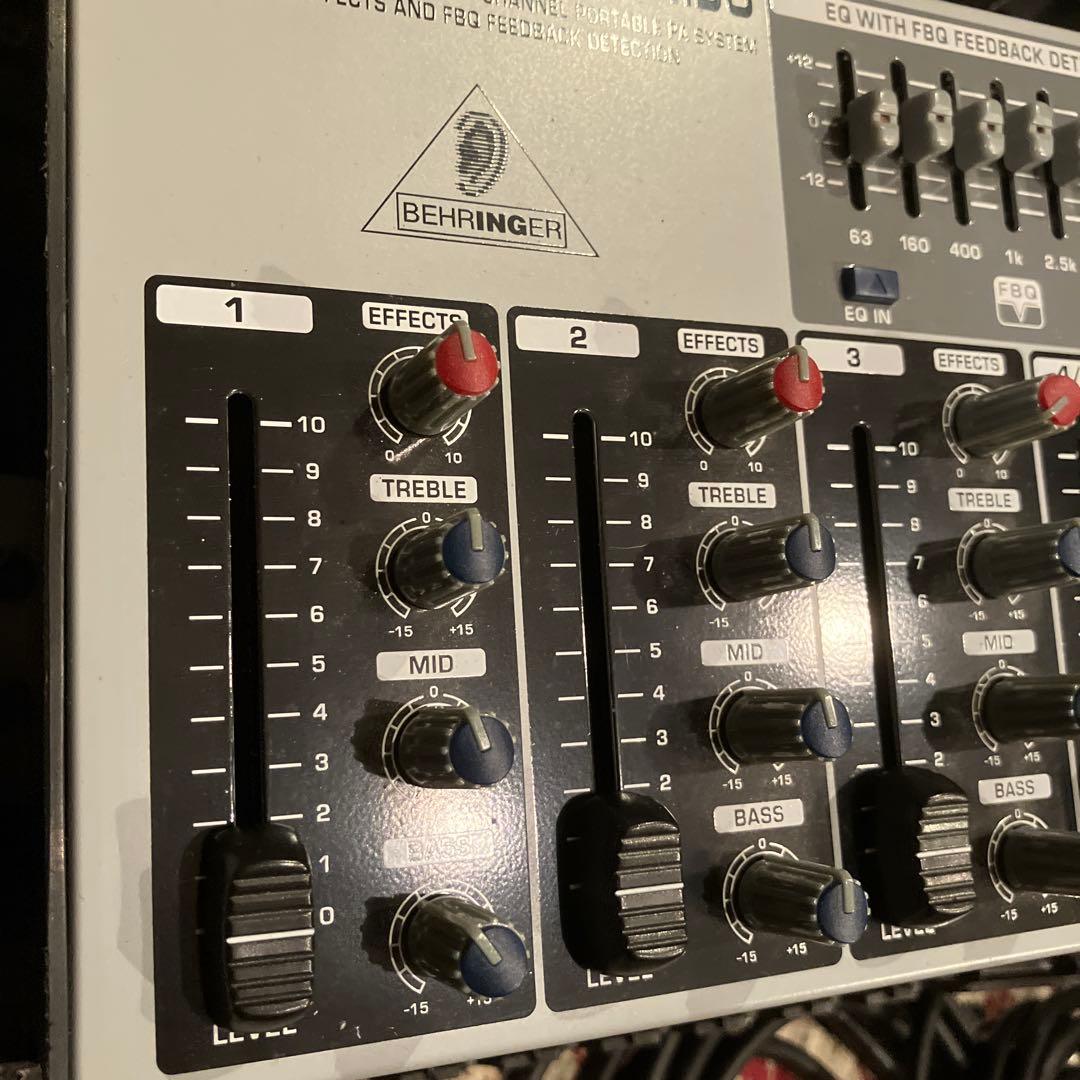 【不具合あり】Behringer EUROPORT EPA150 ポータブルPA