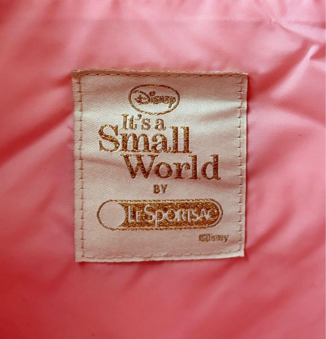 【入手困難】LeSportsac ディズニー コラボ 刺繍 トートバッグ