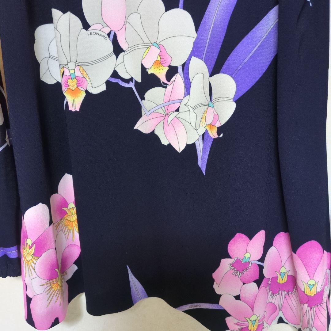 レオナール　人気カンカン　チュニック　L寸