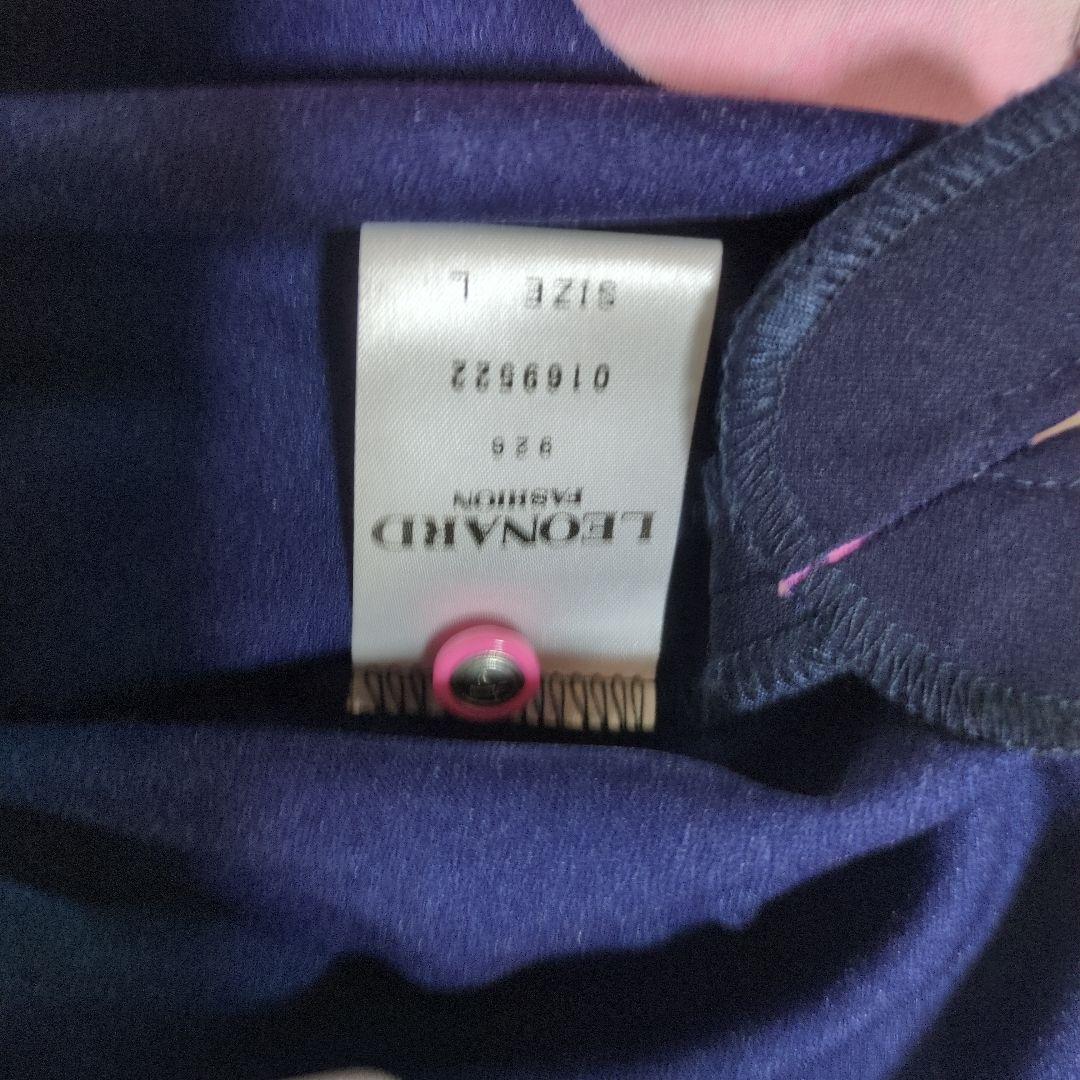 レオナール　人気カンカン　チュニック　L寸