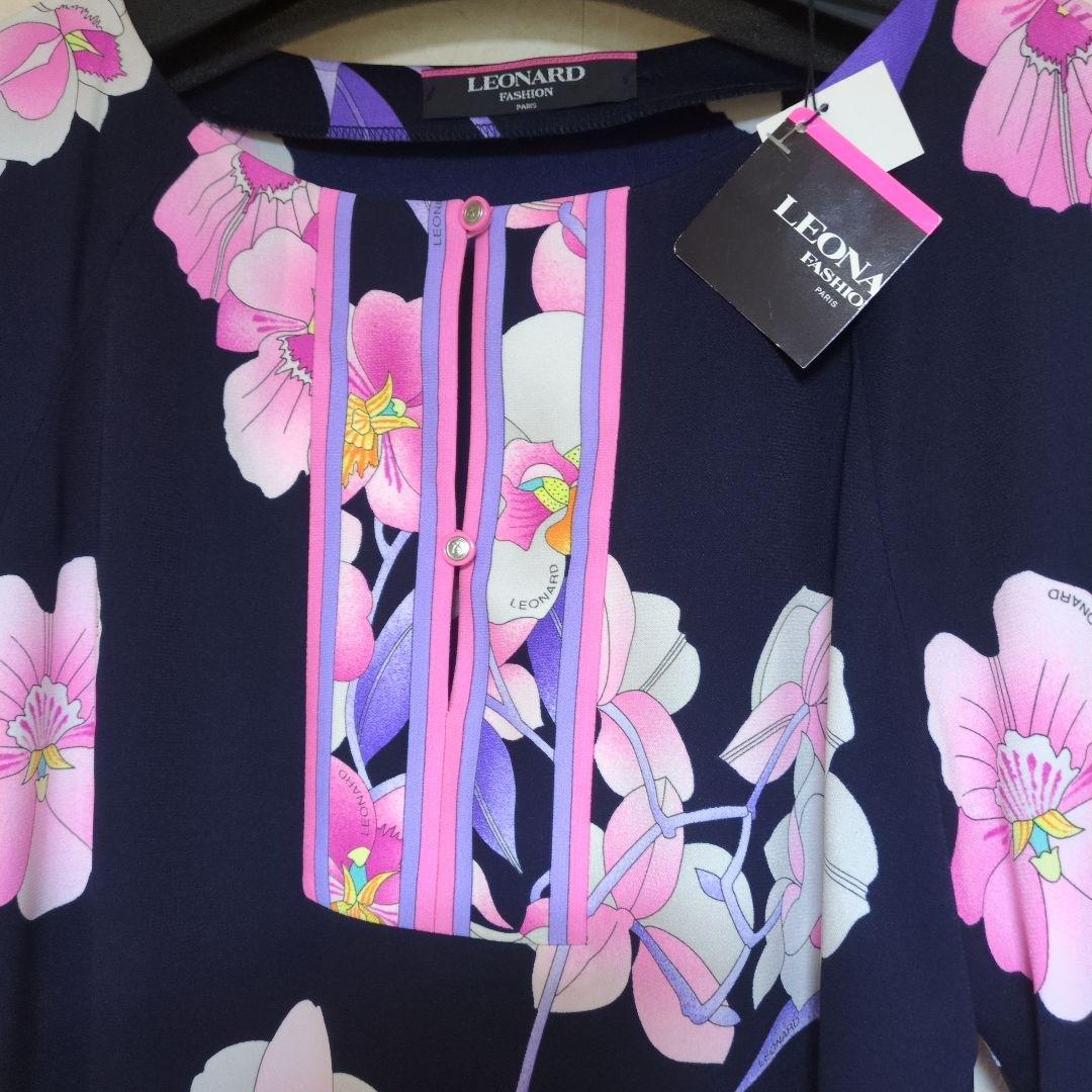 レオナール　人気カンカン　チュニック　L寸