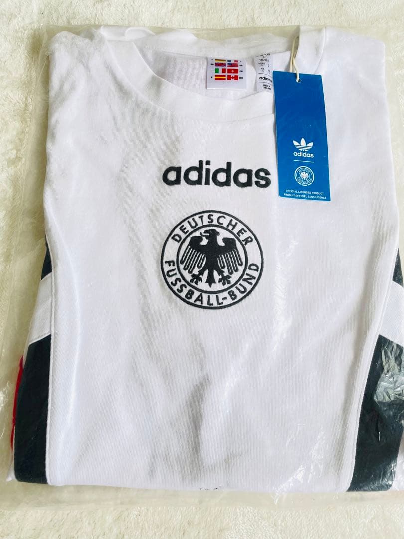 【日本未発売】GERMANY 1996 COTTON T-SHIRT