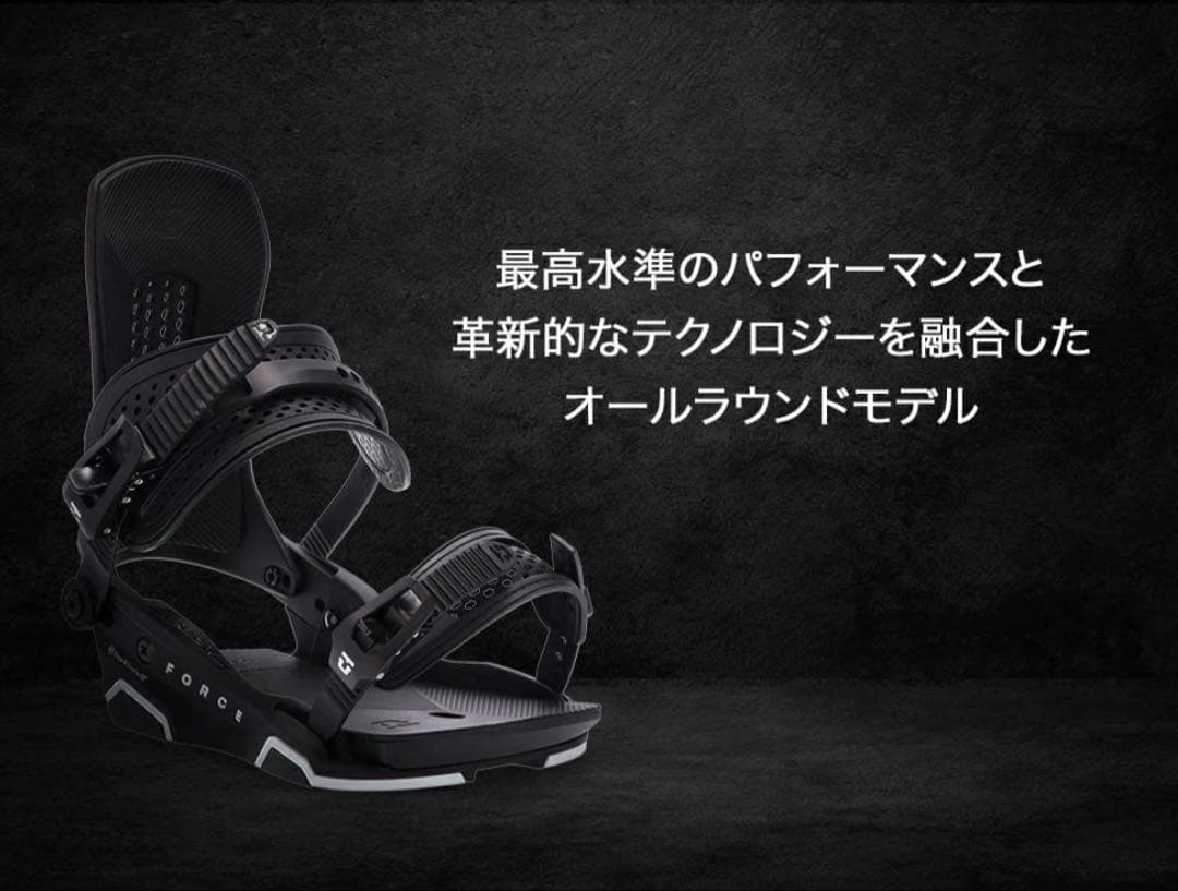 UNION BINDING FORCE Mサイズ　23-24