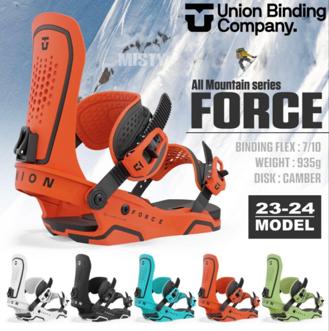 UNION BINDING FORCE Mサイズ　23-24