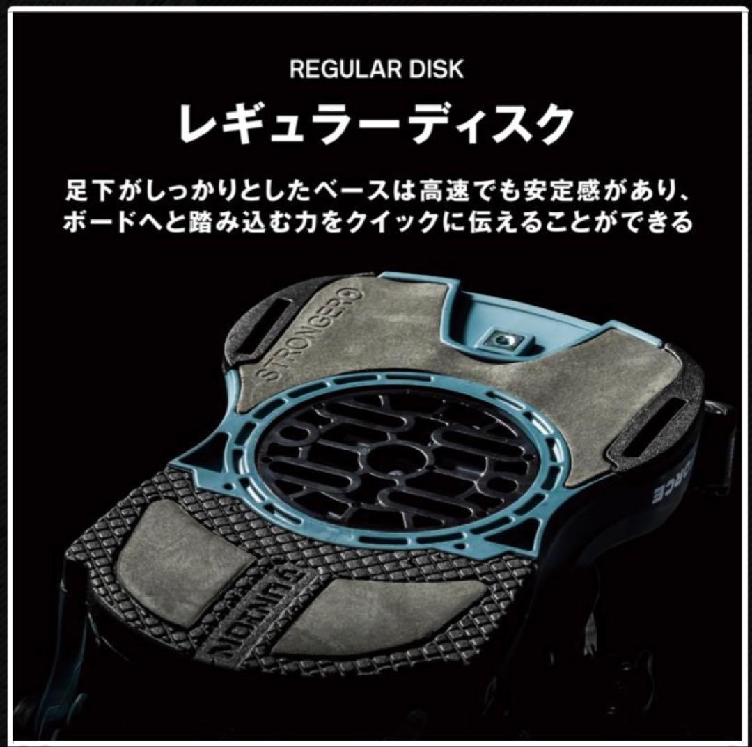 UNION BINDING FORCE Mサイズ　23-24