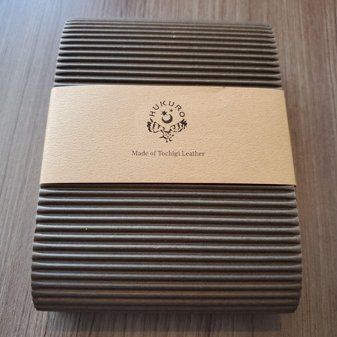 【専用】HUKURO 財布 三つ折り財布 手のひら財布 -minit- RED