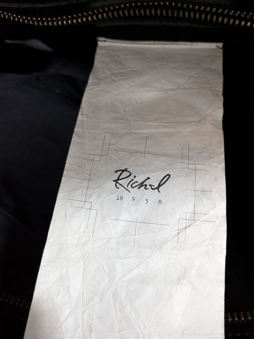 (最終価格)Rich l レザー ヘルメットバッグ