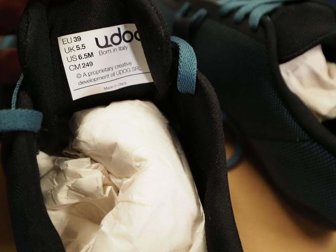 新品ビンディングシューズ UDOG TENSIONE　39