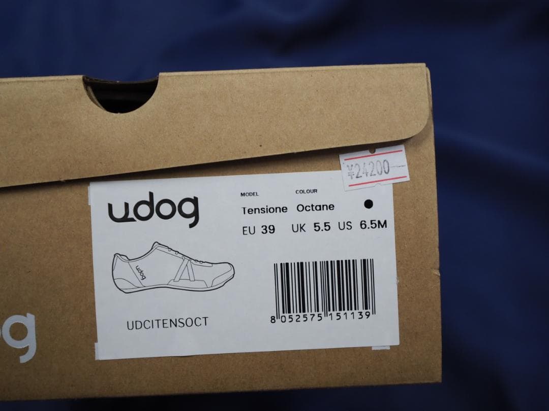 新品ビンディングシューズ UDOG TENSIONE　39