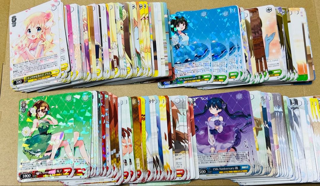 ヴァイス きんいろモザイク RR以下4コン