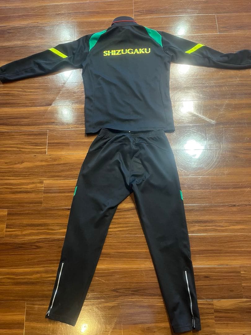 静岡学園サッカー　ジャージ上下セット