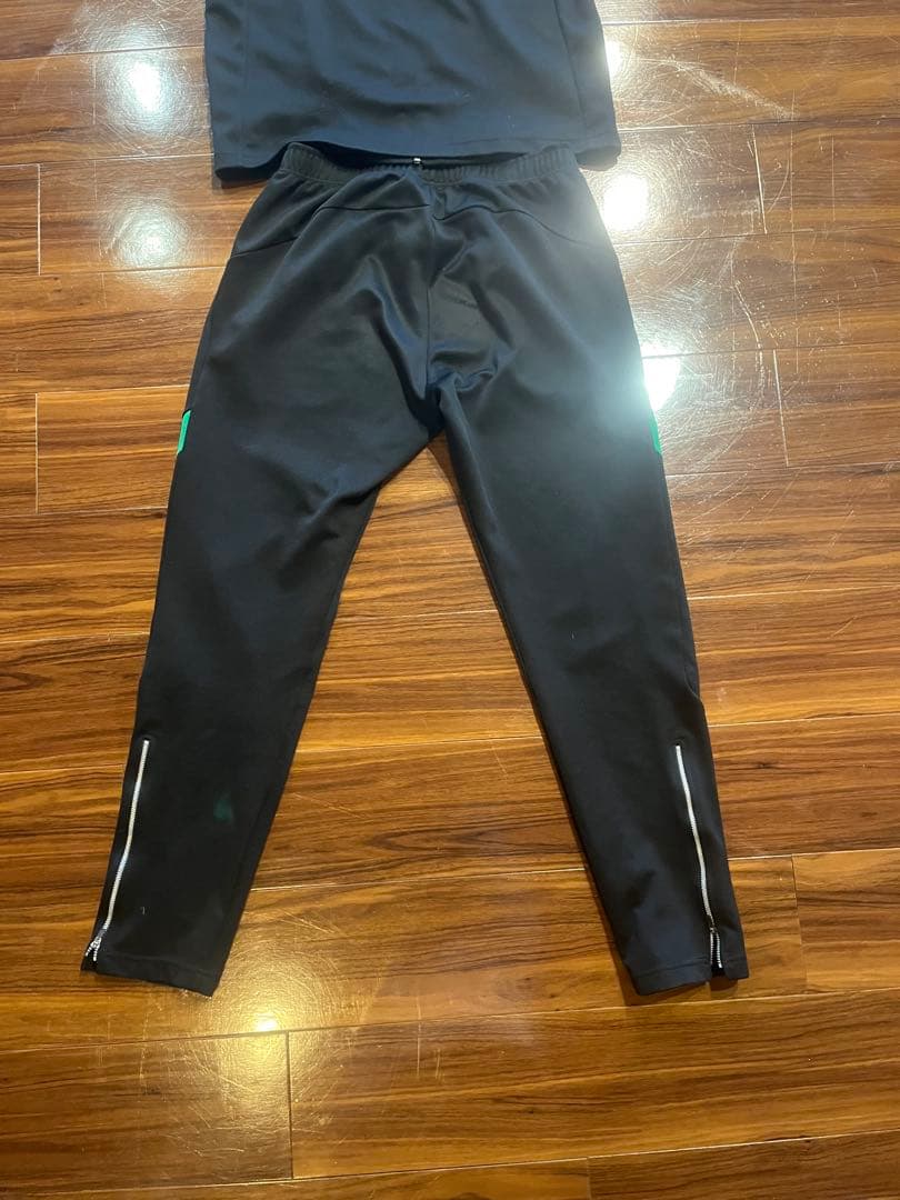 静岡学園サッカー　ジャージ上下セット