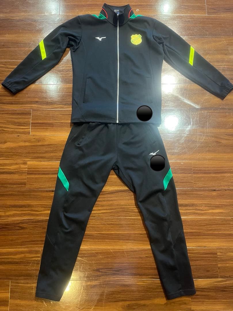 静岡学園サッカー　ジャージ上下セット