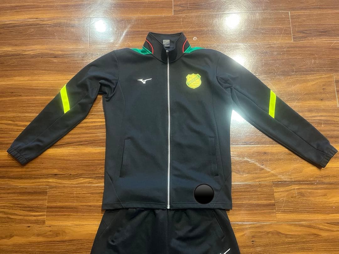 静岡学園サッカー　ジャージ上下セット