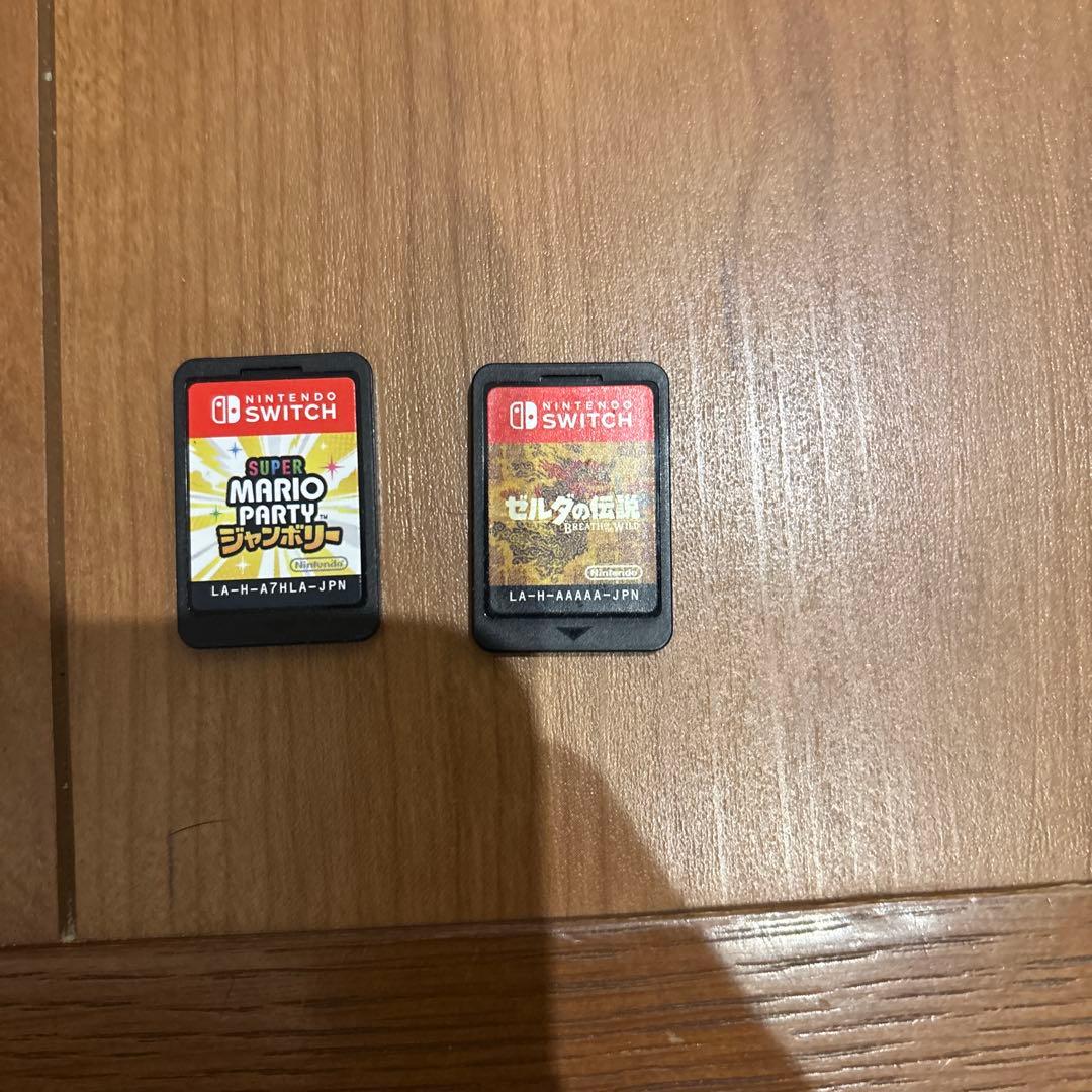 Switchマリオパーティジャンボリー箱ありゼルダの伝説箱無しセット