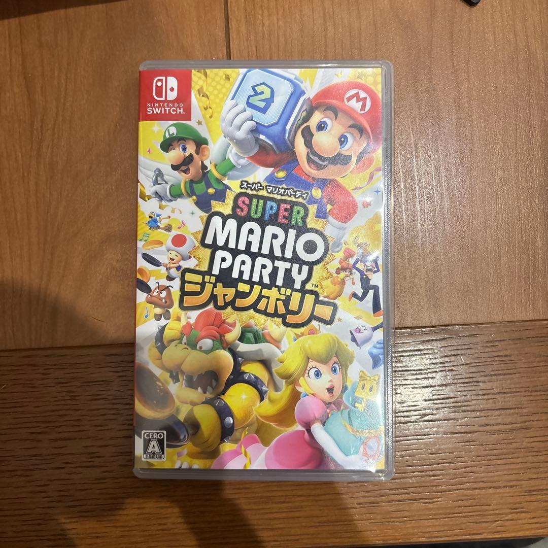 Switchマリオパーティジャンボリー箱ありゼルダの伝説箱無しセット