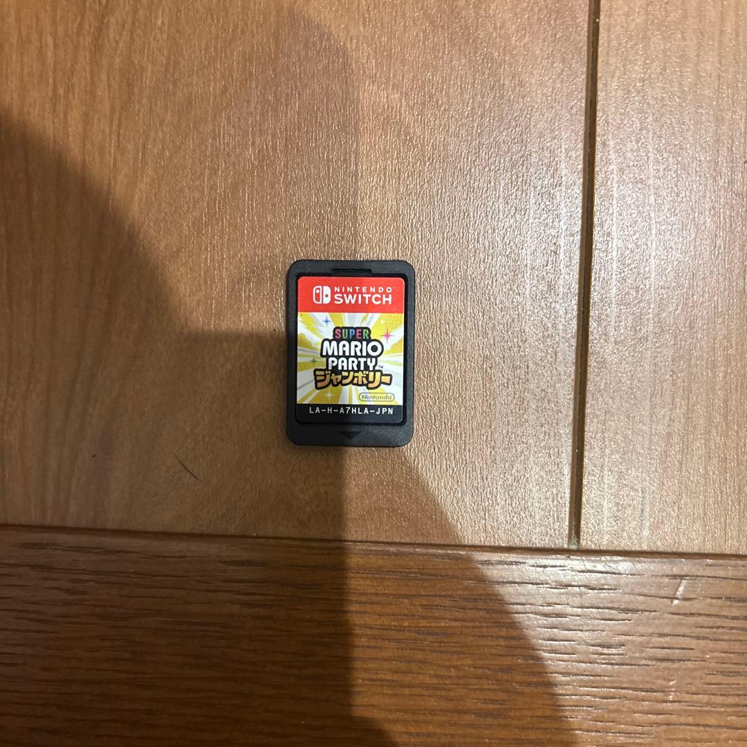 Switchマリオパーティジャンボリー箱ありゼルダの伝説箱無しセット