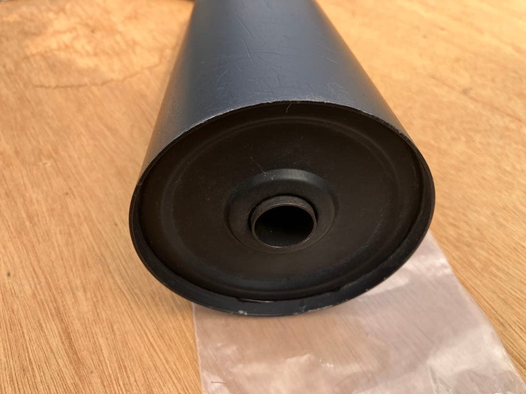 クロスカブ　モリワキ フルエキゾーストマフラーメガホン