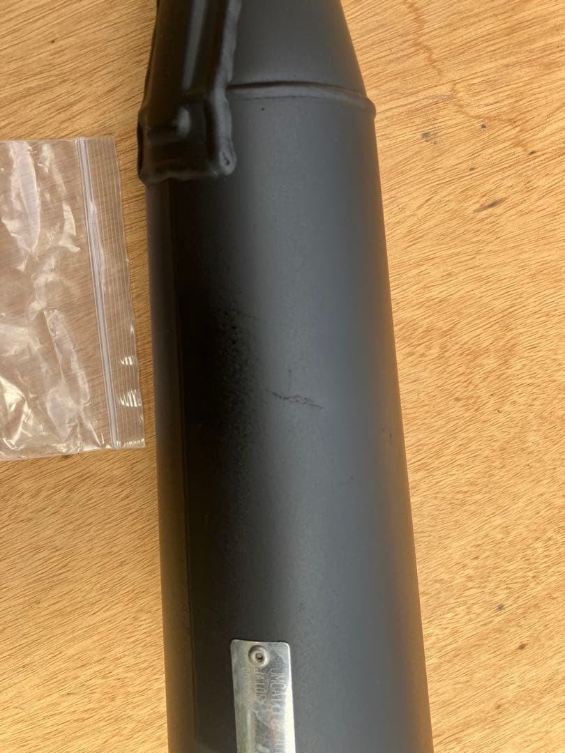 クロスカブ　モリワキ フルエキゾーストマフラーメガホン